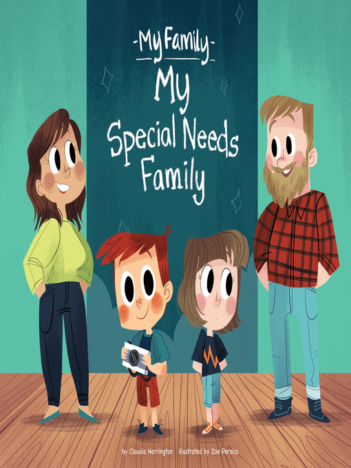 Claudia Harrington创作的My Special Needs Family作品的详细信息 - 可供借阅